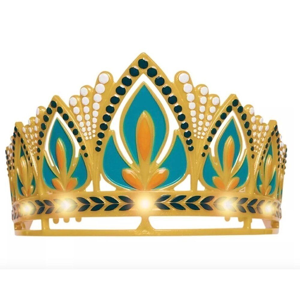 Target Disguise Kids' Disney Frozen Anna Light Up Halloween Costume Crown  B33 - Picture 1 of 8